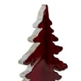 thumbnail image 3 of Northlight Stained Forest Tree Cutout Christmas Decoration - 10.5" - Red, 3 of 4