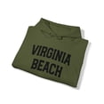 thumbnail image 4 of Virginia Beach Moving Away Hoodie, Gifts, Hooded Sweatshirt, 4 of 4