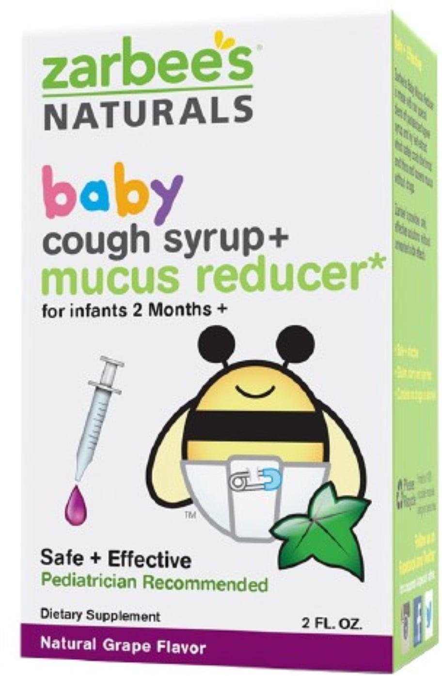 zarbee's baby cold medicine