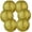 Gold, variant on Minzimin（6 Packs）Round Paper Lanterns Hanging Decorative Chinese Paper Lanterns Lamp for Birthday Wedding Party Decoration and Baby Bridal Shower