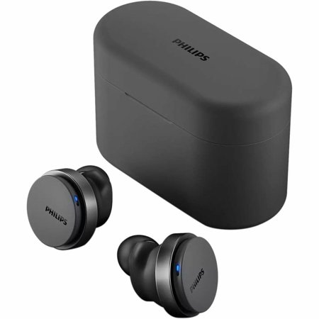 UPC: 0840063201699 | Philips T8506 True Wireless Headphones with Noise Canceling Pro (ANC)  Wind Noise Reduction and Bluetooth Multipoint  Black