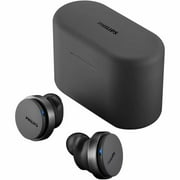 Philips T8506 True Wireless Headphones with Noise Canceling Pro (ANC), Wind Noise Reduction and Bluetooth Multipoint, Black