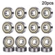 thumbnail image 1 of 608 Zz Rodamientos de bolas Metal Doble blindaje Miniatura profundo (20 piezas) XianweiShao 8390611307271, 1 of 1