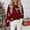 Wine, variant on VISALY Plus Size Heart Sweater Bow Sweaters Oversize Sweaters Trendy Warm Sweaters Casual Sweaters Trendy Cozy Sweaters Business Casual Sweater Pullover Sweaters Base Sweater Beige L