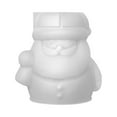 thumbnail image 4 of Molde de silicona BLESIY para velas artesanías hechas a mano Papá Noel, 4 of 8