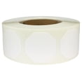 thumbnail image 1 of White Octagon Removable Stickers | 0.75" Inch | 500 Pack, 1 of 1