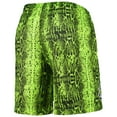 thumbnail image 3 of Men's New Era Neon Green Los Angeles Rams Summer Pop Shorts, 3 of 3