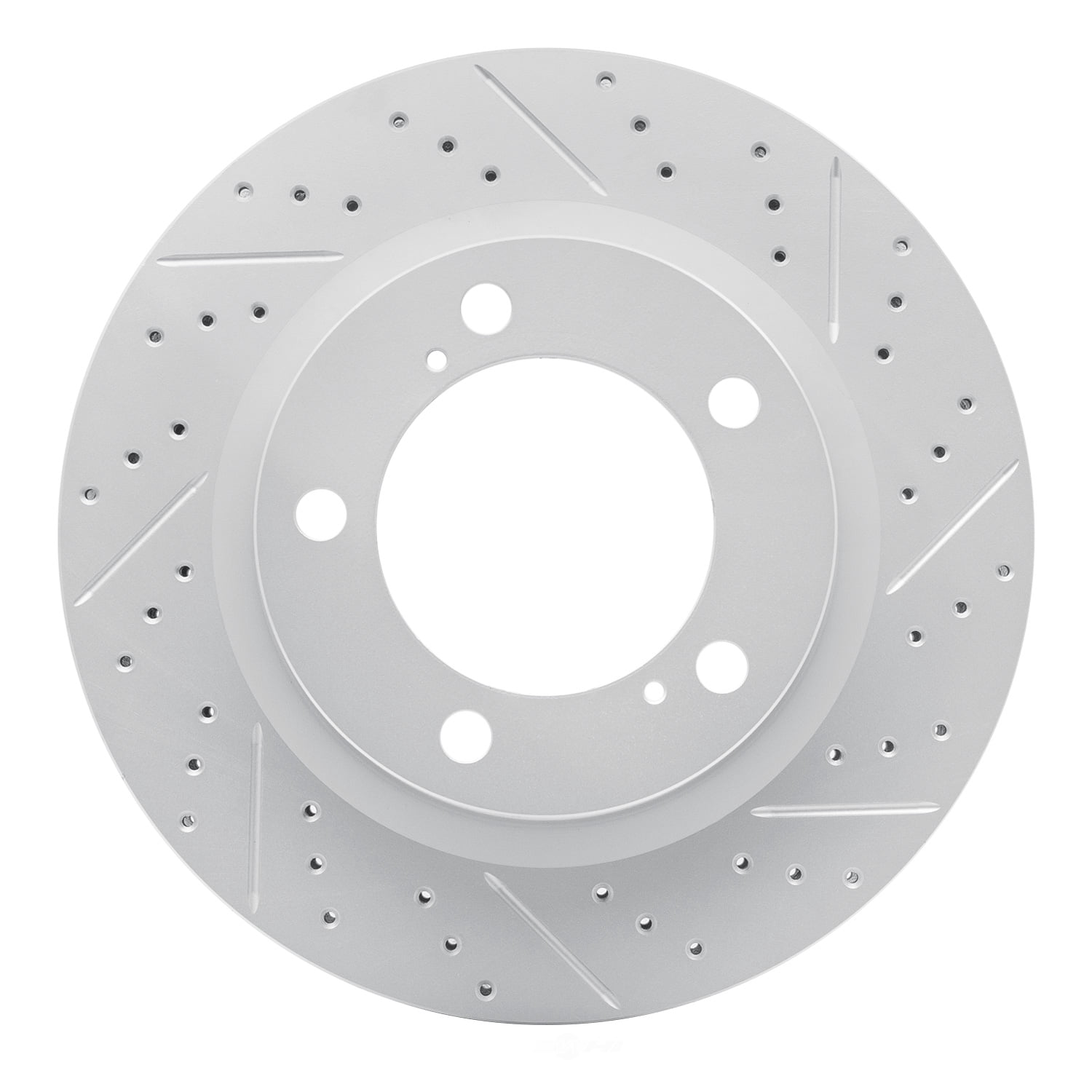 Dynamic Friction Company 830-76140R DFC Geoperformance Rotor - Drilled and Slotted