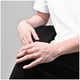 thumbnail image 3 of Jumpingount Anillo de arcoíris de acero Compromiso de bodas Anillos chapados en lesbianas gays Joyería de moda Novias Novios Type7 NO7, 3 of 6