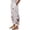 AA-Red636, variant on XIAONU Women's Floral Print Linen Pants Elastic Waist Pocketed Trousers Breathable Casual Cropped Bottoms Green