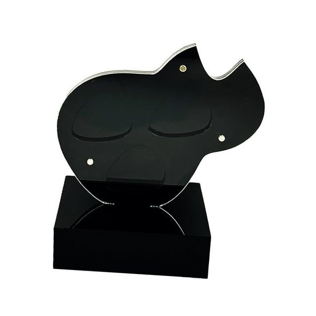 Guardoinrt Guitar Pick Holder Picks Display Stand Cabinet that it can for Guitar Players Collection