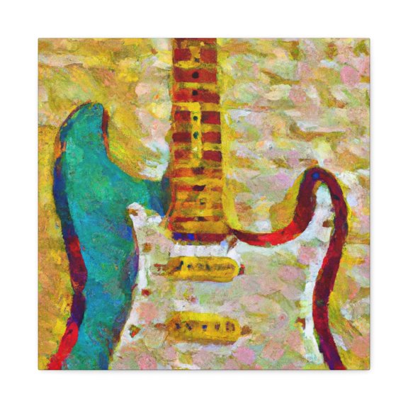 Fender in Impressionism - Canvas