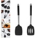 thumbnail image 3 of Espátula de Wok de silicona para el hogar, 2 uds., mango de acero inoxidable, espátula para cocinar, suministros de cocina HOMEMAXS 14129391-MX, 3 of 6