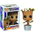 thumbnail image 3 of Figura de acción Funkoe Marvel Dancing Groot Bobble, 3 of 6