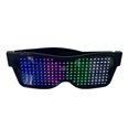 thumbnail image 1 of Flmtop Electronic Bluetooth-compatible Luminous Glasses with LED Light Birthday Party Club Props, 1 of 10