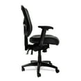 thumbnail image 4 of Alera Elusion Series Mesh Mid-Back Multifunction Chair, 17.7" to 21.4" Seat Height, Black, 4 of 11
