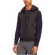 thumbnail image 1 of Chaleco con capucha Kenneth Cole para hombre azul grande, 1 of 2