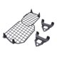 thumbnail image 4 of Guardía de Acero Inoxidable para Faro de Motocicleta Ligero Reemplazable para BMW Gris Macarena Cubierta de la parrilla de la linterna, 4 of 7