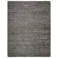 thumbnail image 3 of SAFAVIEH Fontana Jamie Solid Shag Area Rug, Silver, 8' x 10', 3 of 9