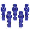 thumbnail image 3 of Shisuyan 5Pcs Foosball Player Soccer Machine Replacement Player Foosball Machine Accessories, 3 of 8