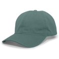 thumbnail image 2 of Pacific Headwear 300WC Washed Pigment Dyed Hook-and-Loop Cap - Hunter, 2 of 2