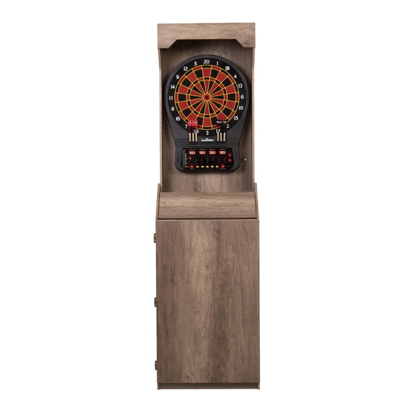 Arachnid E650 Free Standing Dartboard Cabinet Set