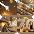 thumbnail image 4 of Golden Glitter 70th Birthday Banner Colorful Balloons Display Firework Design Gift Box Decor Birthday Party Backdrop for 70th Birthday Party Indoor Celebration Family Gathering, 4 of 9