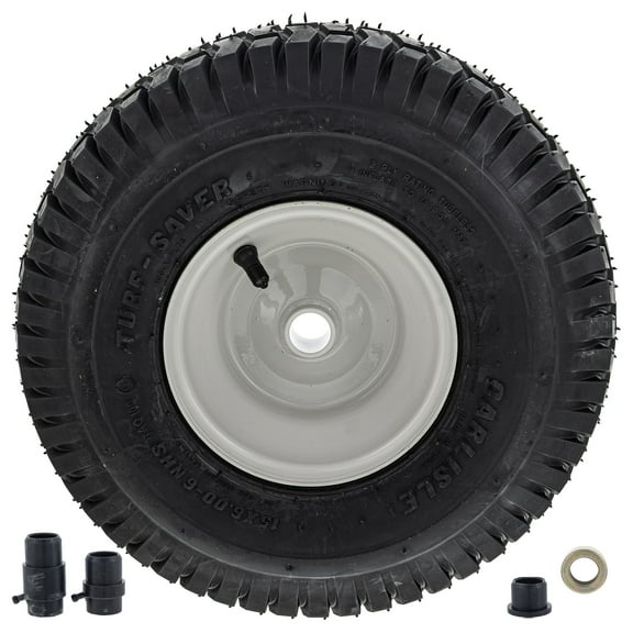 CUB CADET 490-325-0014 Wheel 15X6 Unvl Single