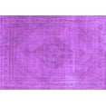 thumbnail image 1 of Ahgly Company Indoor Rectangle Oriental Purple Industrial Area Rugs, 5' x 7', 1 of 4