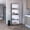 Multi, variant on Home Bookcase With 4-shelf, Matt Gray/white - Exhibits Office Books & Decorations 4-shelf In Ideal For And Decor