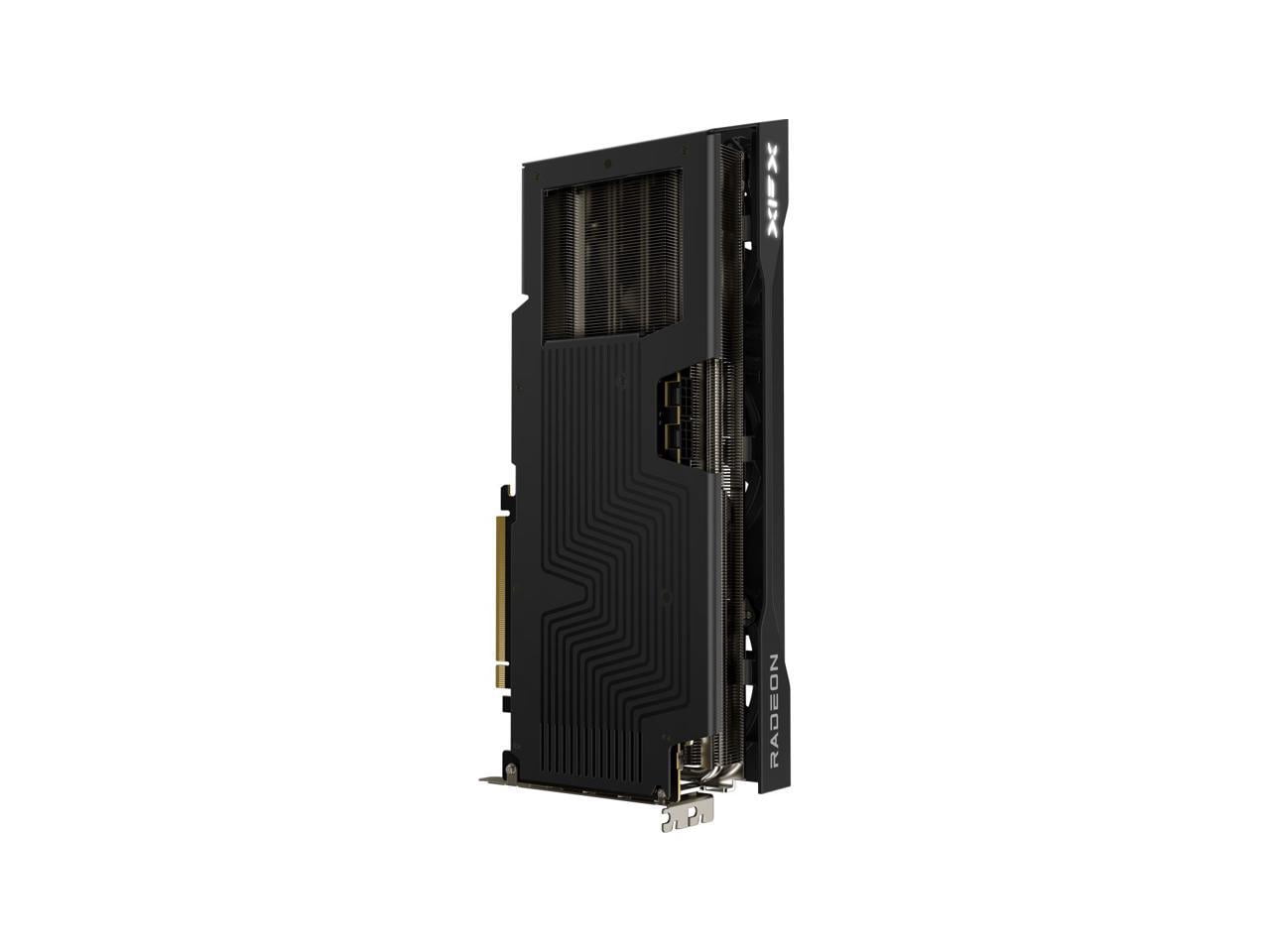 XFX Swift AMD Radeon RX 9070 OC RDNA 4 16GB 256-Bit GDDR6 PCI-Express 5.0 Triple Fan Graphics Card RX-97SWFB3B9