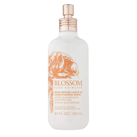 Rose Repair Leave-In Conditioning Spray - Blossom - Leave-In Conditioner Hair Detangler Treatment (8.5 oz.)