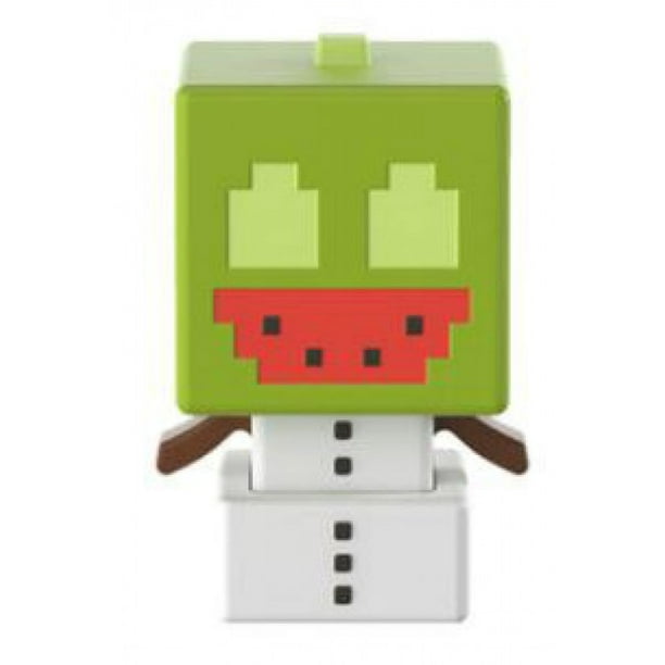 Minecraft Earth Series 19 Melon Golem Minifigure No Packaging Walmart Com