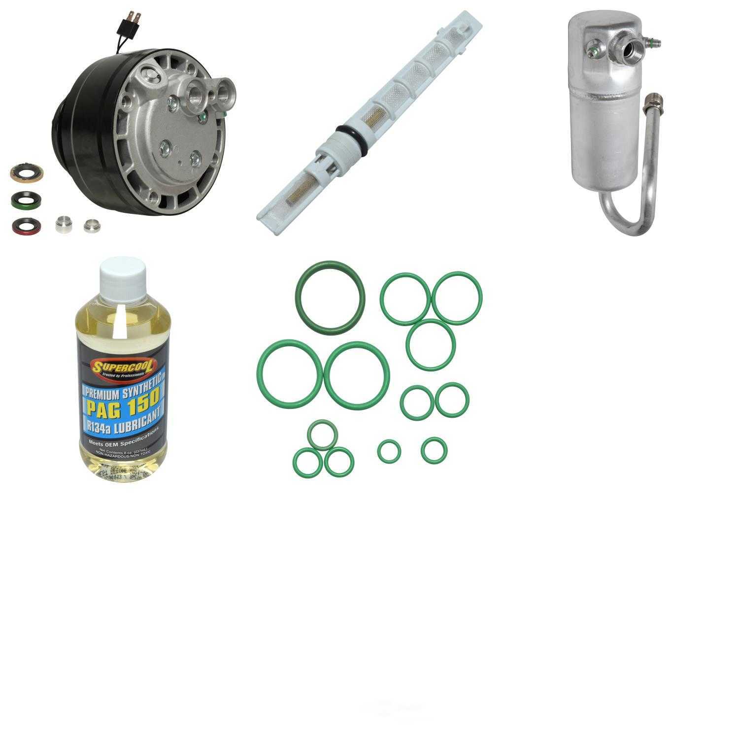 UAC KT 2556 Compressor Replacement Kit