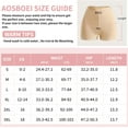 thumbnail image 6 of Women Butt Lifter Panties Padded Shapewear Hip Enhancer Pads Shorts Seamless Underwear Tummy Control Boyshorts, 6 of 6