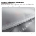 thumbnail image 3 of RUNROTOO 61 Transparent Piano Cover Peva Keyboard Durable And For Electronic Pianos Easy To Use, 3 of 8
