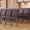 Java Fabric/Black Vein Frame, variant on Emma + Oliver Eggplant Church Chair 18.5 in. Wide