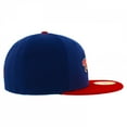 thumbnail image 3 of Superman Meteors Logo New Era 59Fifty Fitted Hat-7 3/8 Fitted, 3 of 6