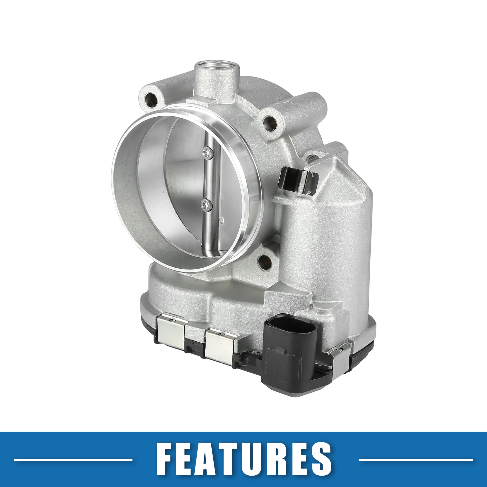 1 Pcs Throttle Body for Buick LaCrosse 3.6L V6 - Gas 2005-2008 Replace No.12589056