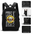 thumbnail image 3 of Guns N’ Roses Backpack School Superhero Set Capable Bookbag with Power Lunch Kit, 3 of 5