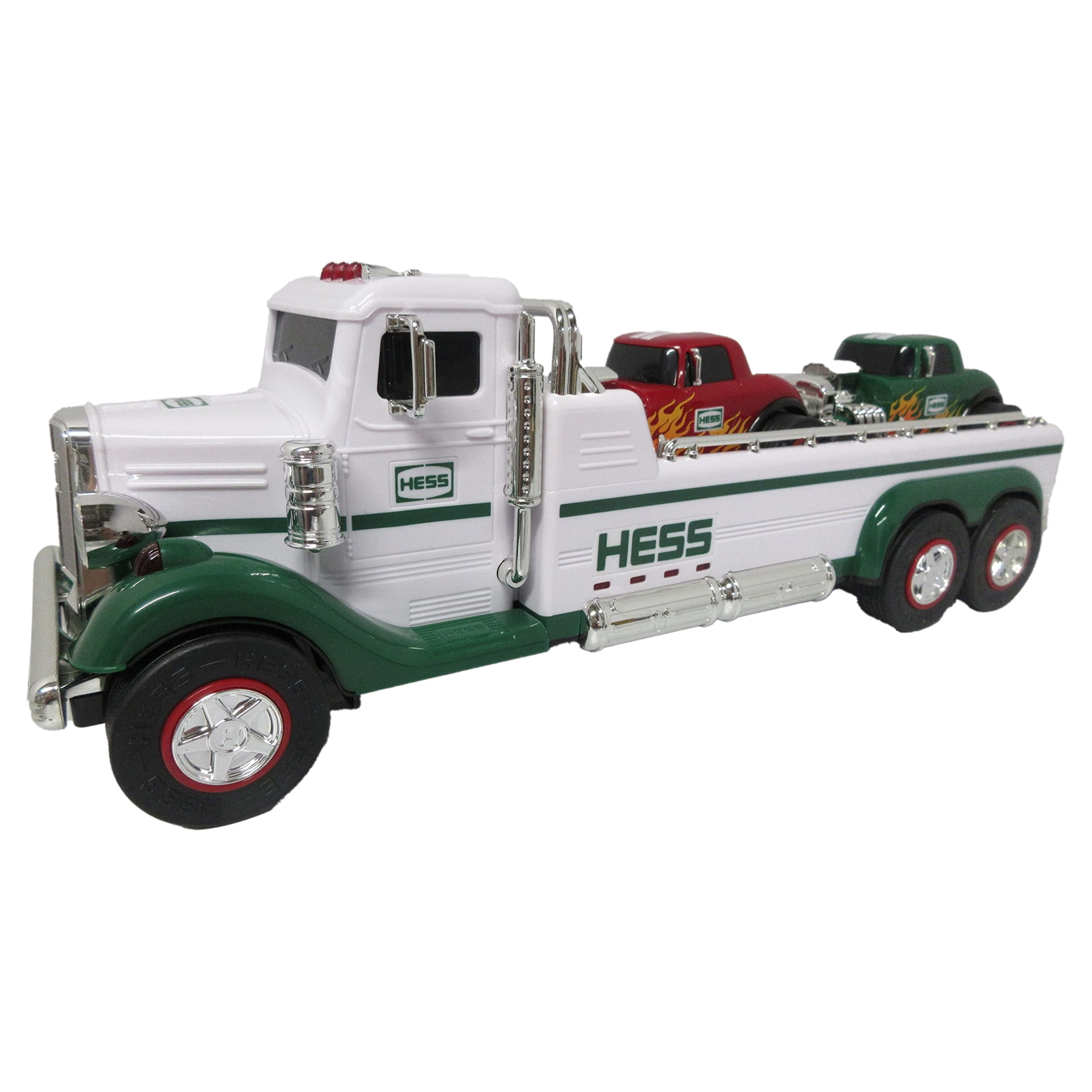 Hess Toy Truck 2022 Flatbed Truck and Hot Rods