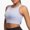 Blue bras for women, variant on Wycnly Sports Bras for Women Breathable Comfort Stretchy Yoga Workout Tank Bralette Elder Lightly Lined Seamless Wireless Bras Bralette Bras