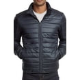 thumbnail image 4 of ET TU Men's Lightweight Puffer Jacket 2XL, Navy, 4 of 5