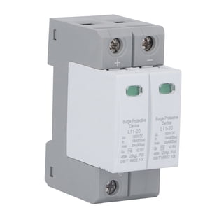 Surge Protection Device,Photovoltaic Surge Protector 10KA Voltage Surge Arrester Device Photovoltaic Surge Protector Class Leading Features