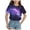 a12 Purple, variant on Neon Shirts for Girls 6T Kids Crew Neck T-Shirt – Short Sleeve Graphic Tee for Boys and Girls, Novelty Summer Top for Ages 6-16