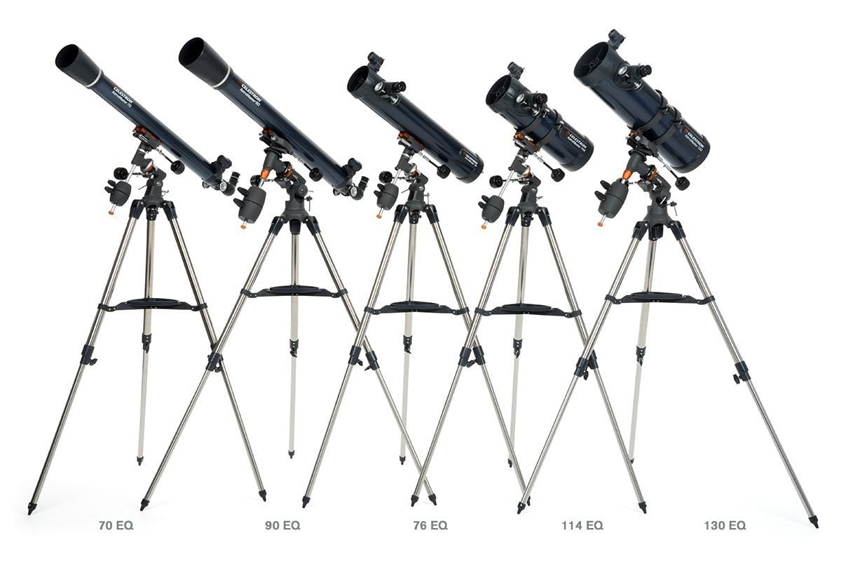 celestron 31045 astromaster 130eq reflector telescope
