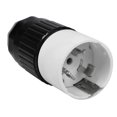 thumbnail image 1 of Conector del generador,Conector Generador 50 Amp Macho 125V 250V,Conector de cable de alimentación del generador 50A Remolque RV,Enchufe de bloqueo giratorio 3 polos 4 cables con conexión a, 1 of 8