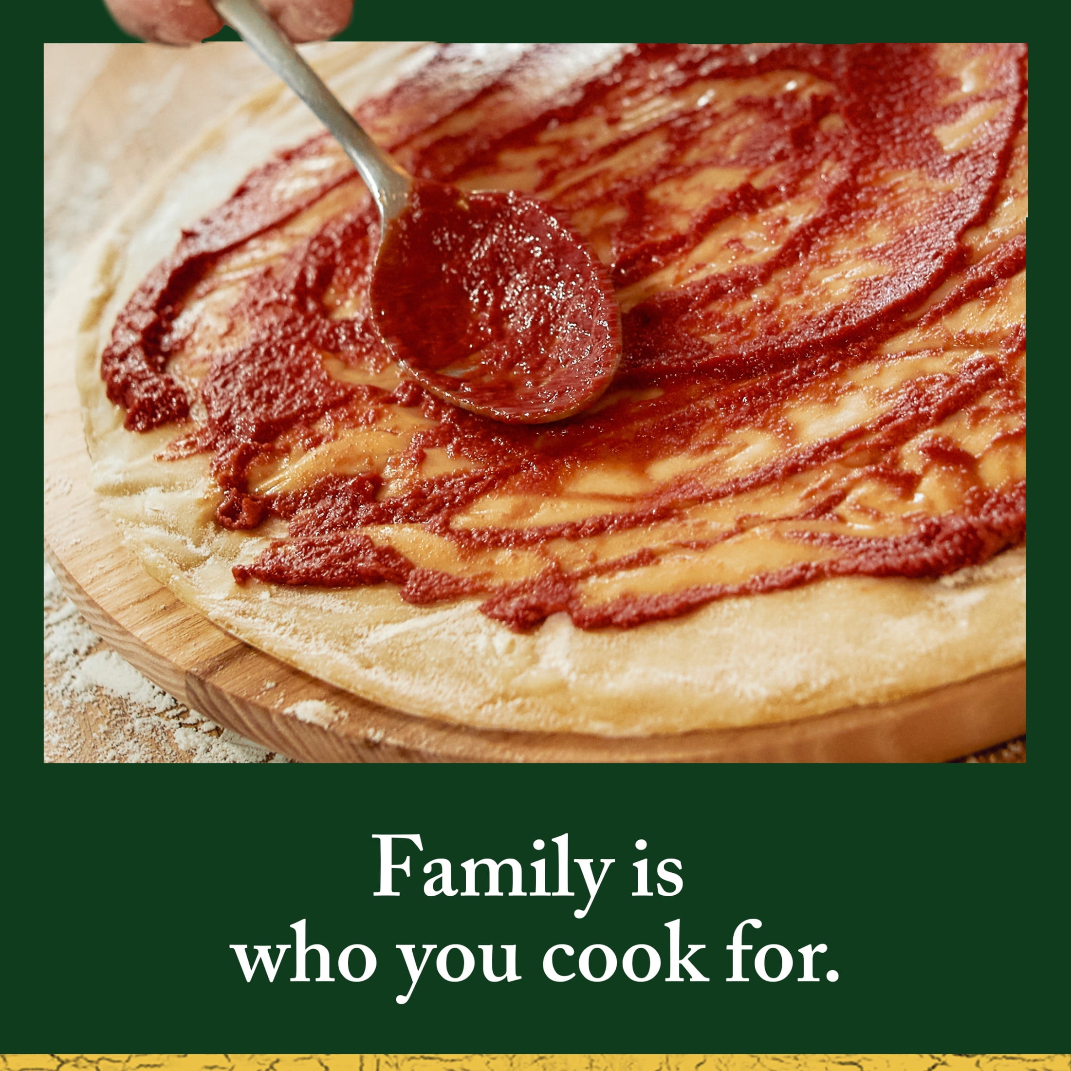 (3 pack) Classico Signature Recipes Traditional Pizza Sauce, 14 oz Jar