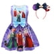 thumbnail image 3 of Disney-vestido con estampado de Mickey Mouse para niños y niñas, disfraz de Carnaval de fantasía, vestido de fiesta de Minnie Sally de 3 a 8 años, 2023, 3 of 5
