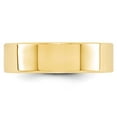 thumbnail image 2 of Primal Gold 14 Karat Yellow Gold 6mm Lightweight Flat Band Size 12.5, 2 of 4